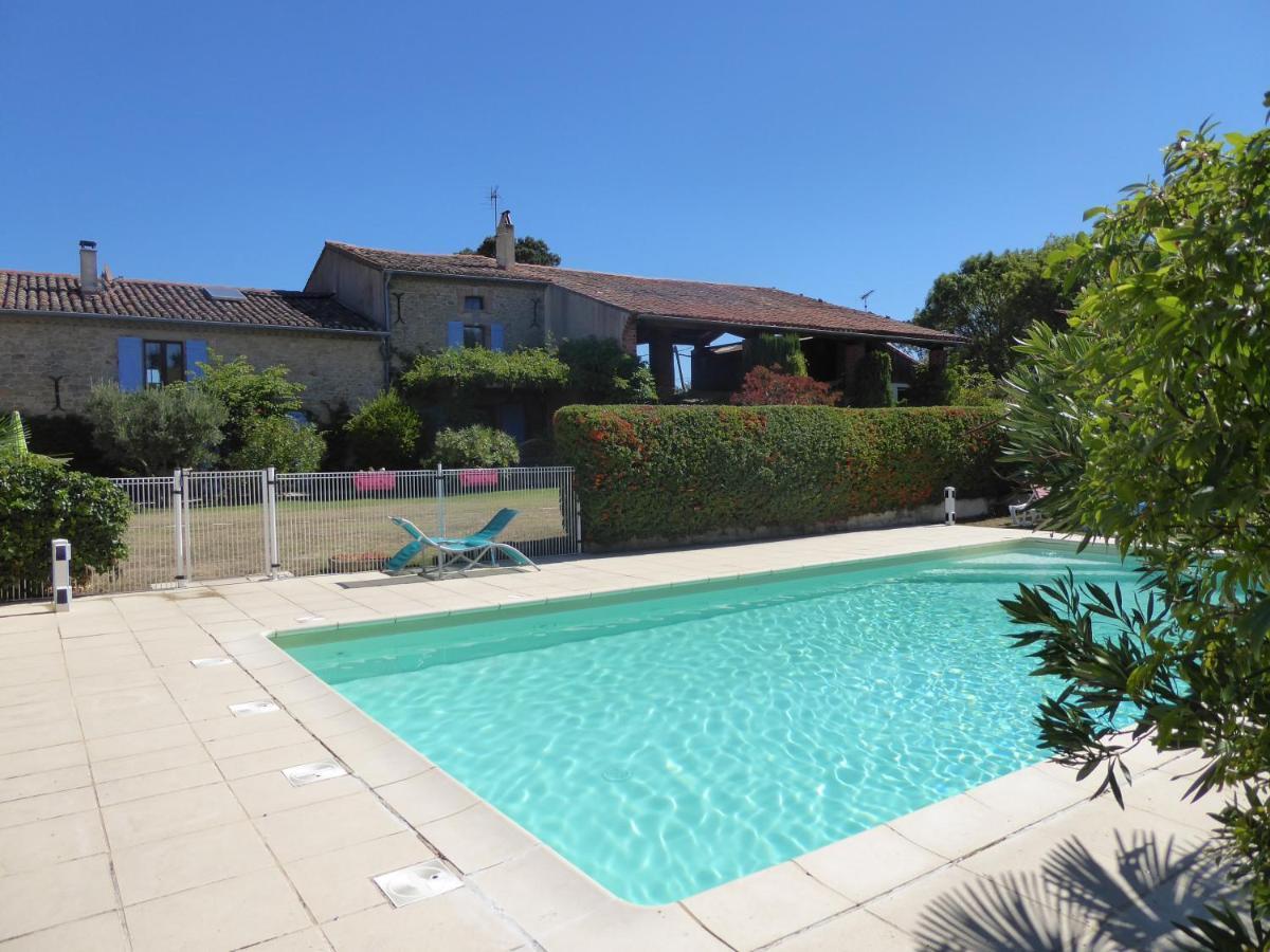 Nature'S Pace Holidays Montmaur  Exterior foto